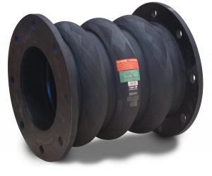 Rubber Expansion Joints - Model 233 Triple Wide Arch Expansion Joint
