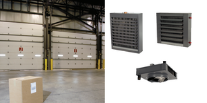 Unit Heaters - Steam or Hot Water
