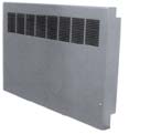 Convectors - PW-A/PWG-A