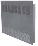 Convectors - RF-A/FRG-A & FWG-A