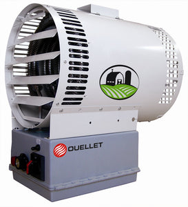 OAU Agricultural Wash Down Unit Heater