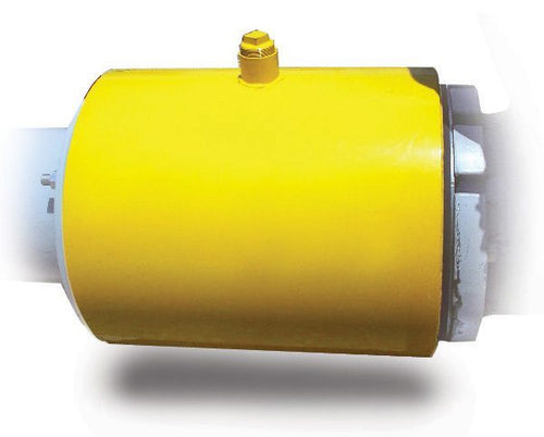Rubber Check Valve ProFlex Model 750 Jacketed In-line Flanged Rubber Check Valve