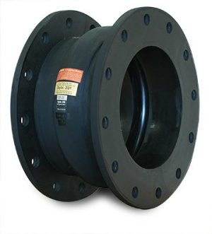 Rubber Expansion Joints - Model 231 Single Wide Arch Expansion Joint