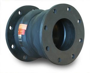 Rubber Expansion Joints - Model 232 Double Wide Arch Expansion Joint
