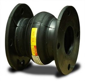 Rubber Expansion Joints - Model 261R Molded Wide Arch Expansion Joint for Plastic/FRP Piping Systems