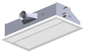 Induction Beams Q-Series 1 Way Blow Model QLS 2'x4'